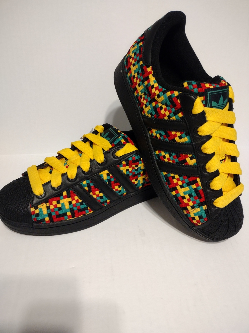 Adidas Sneakers Bob Marley Jamaican  Men's 8.5/Women's 10